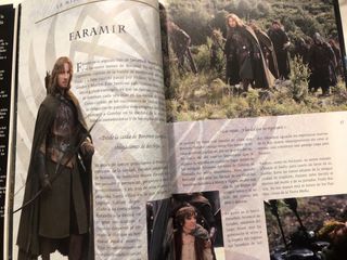 libro el señor de los anillos las dos torres
