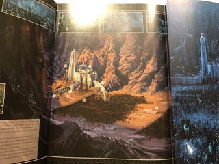 libro el señor de los anillos las dos torres