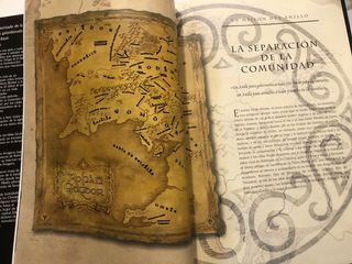 libro el señor de los anillos las dos torres