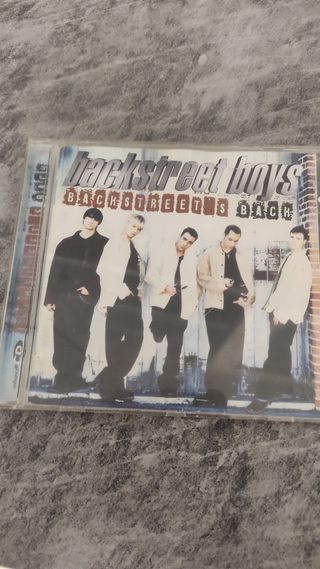 CD backstreet boys