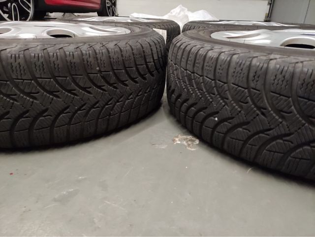 Neumáticos de invierno Michelin Alpin A4