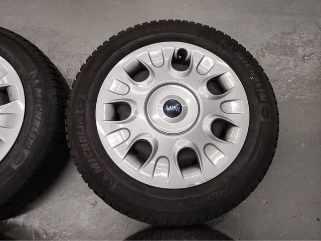 Neumáticos de invierno Michelin Alpin A4