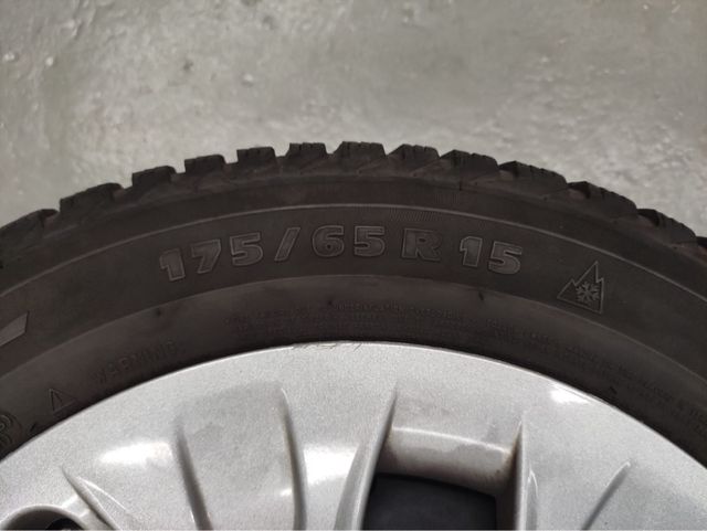 Neumáticos de invierno Michelin Alpin A4