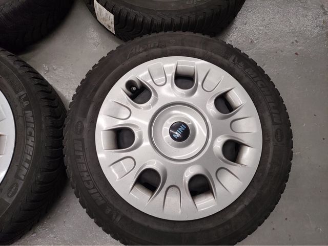 Neumáticos de invierno Michelin Alpin A4