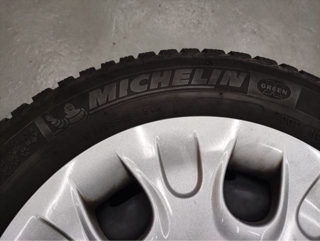 Neumáticos de invierno Michelin Alpin A4