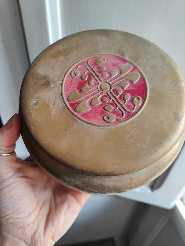 Contenitore vintage d'epoca