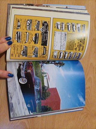 Livro "Hot Rods & Custom Cars"