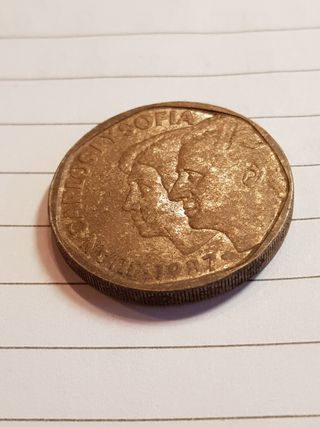 Moneda antigua 