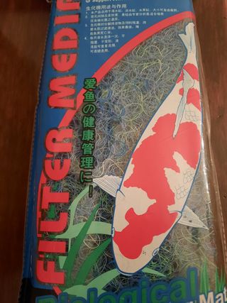 Biospugna per filtro acquario