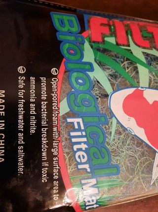 Biospugna per filtro acquario