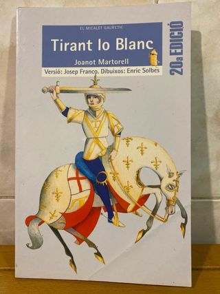 Trant lo Blanc Joanot Martorell
