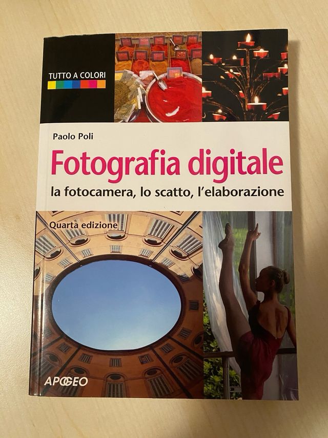 Libro di fotografia