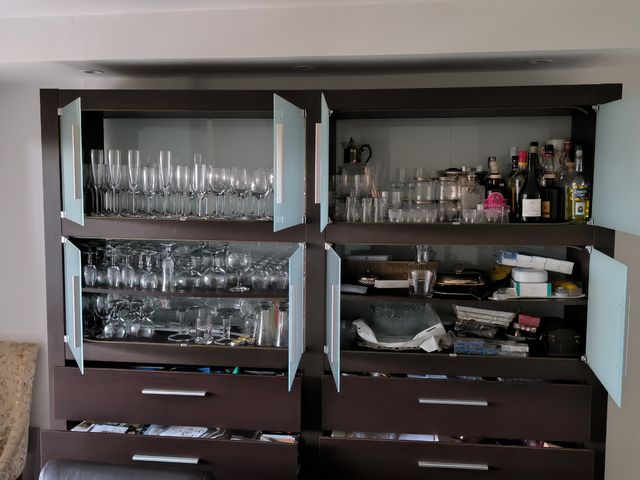 Muebles de Salón o Almacenaje wenge