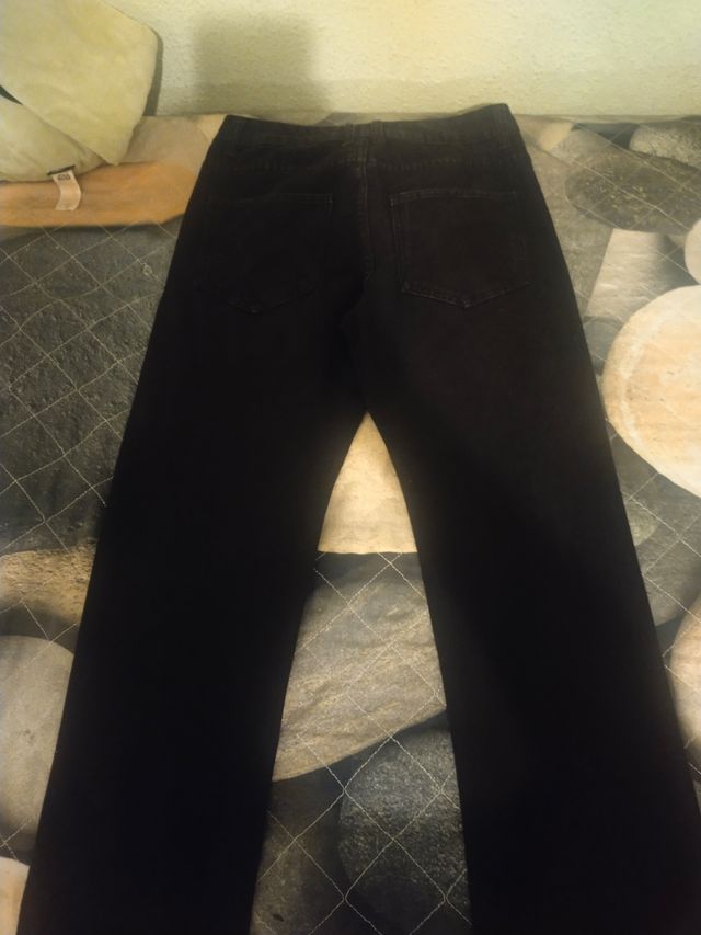 Vaqueros negros alas