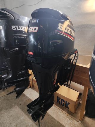 Fueraborda SUZUKI DF90, 2014