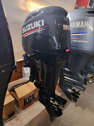 Fueraborda SUZUKI DF90, 2014