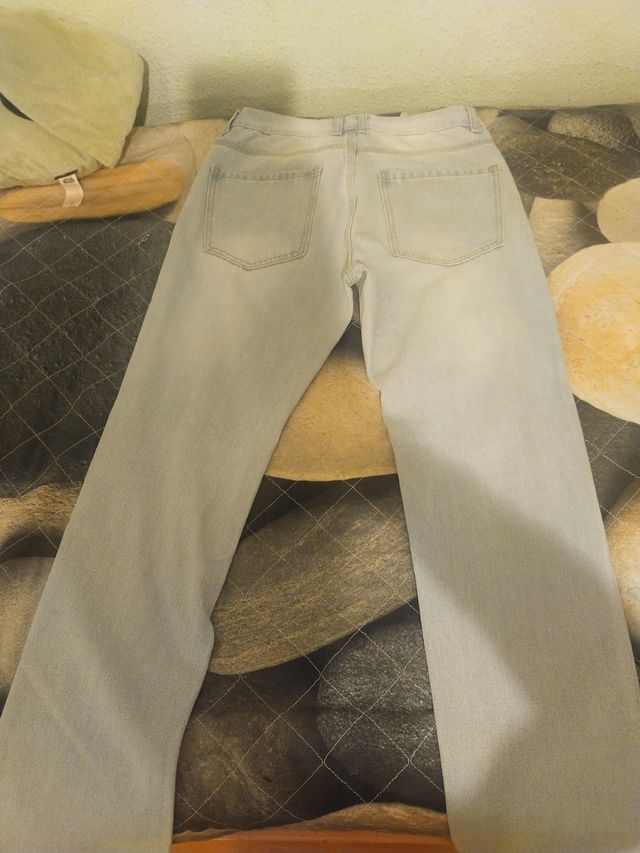 Vaqueros azules corazones