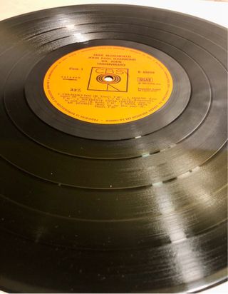 Vinilo Triumvirate Bloomfield Hammond Dr. John