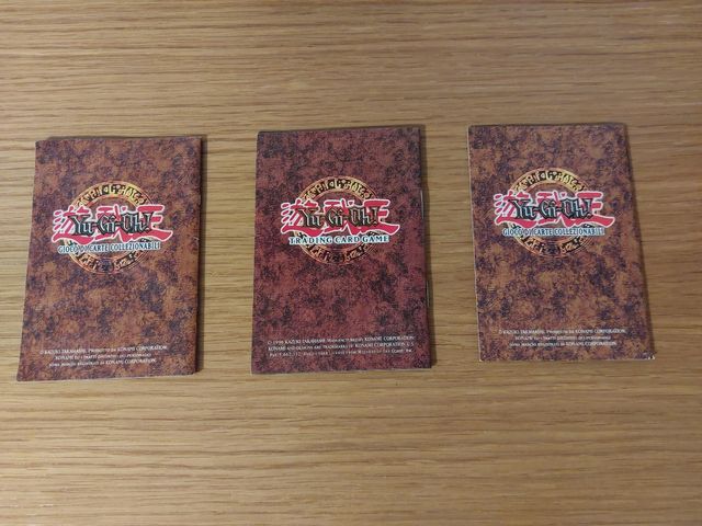 Libretti istruzioni yu-gi-oh