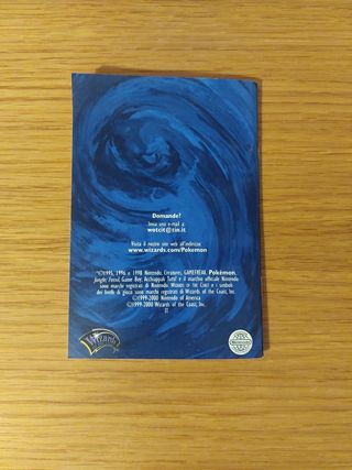 istruzioni+foglio illustrativo Pokémon