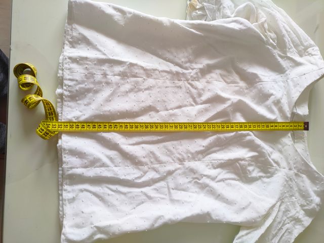 Camisa de flamenca blanca T. 11 años