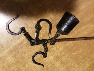 Balanza romana antigua