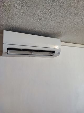 Instalación aire acondicionado