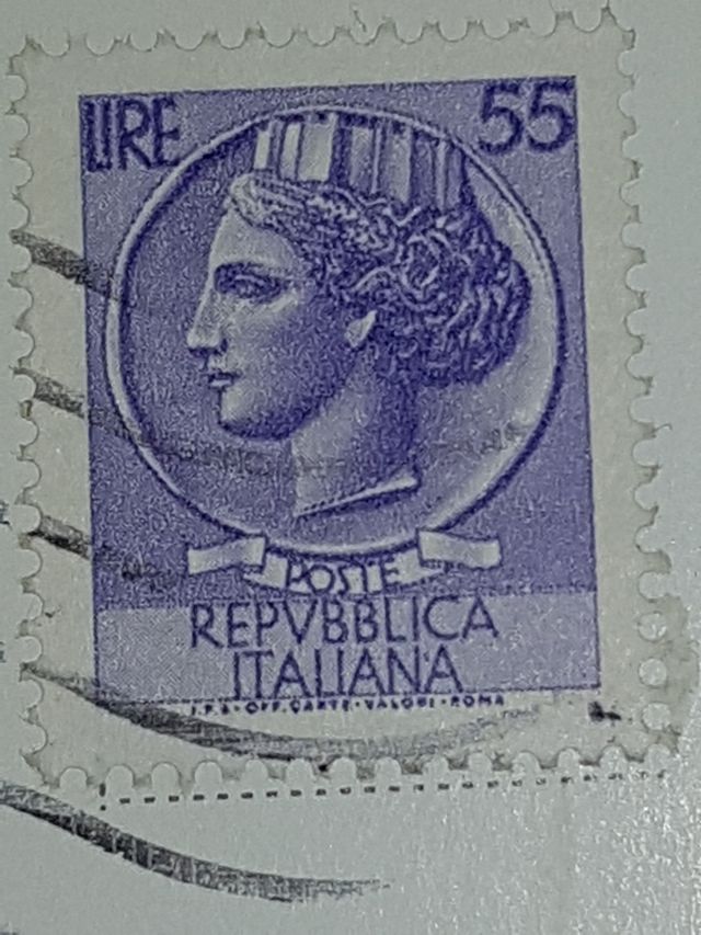 Sello  italiano antiguo.