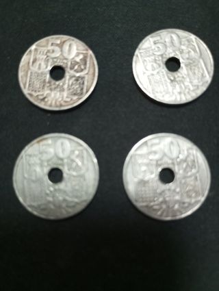Moneda de 50centimos un