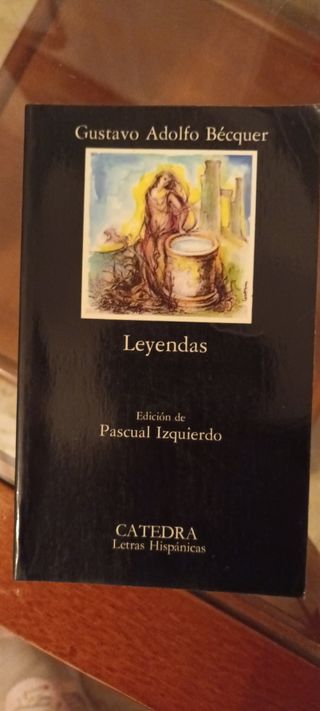 LIBRO : LEYENDAS. G.A. BÉCQUER