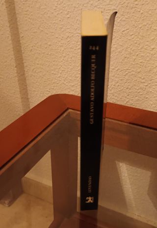 LIBRO : LEYENDAS. G.A. BÉCQUER