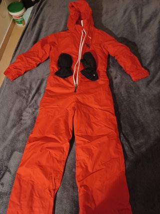 Traje de nieve