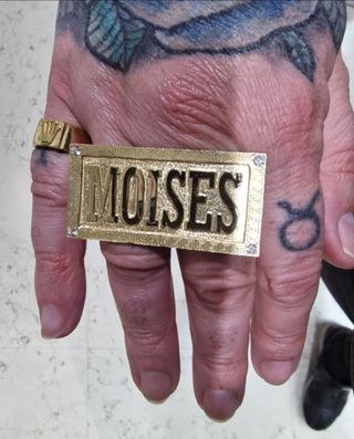 SELLO 2 DEDOS CON NOMBRES PERSONALIZADOS