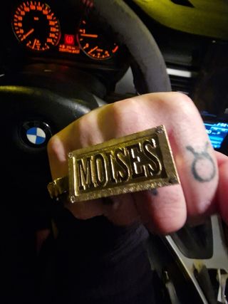 SELLO 2 DEDOS CON NOMBRES PERSONALIZADOS