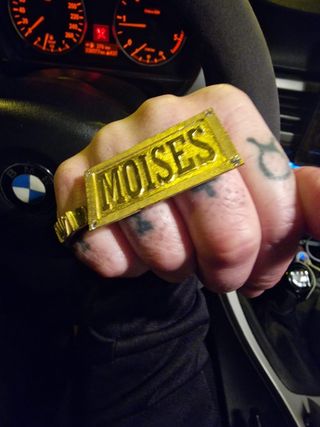 SELLO 2 DEDOS CON NOMBRES PERSONALIZADOS
