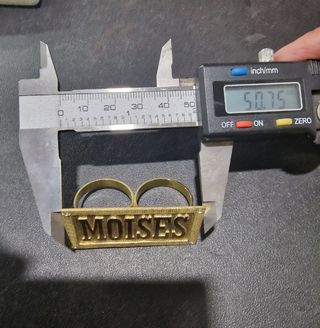 SELLO 2 DEDOS CON NOMBRES PERSONALIZADOS