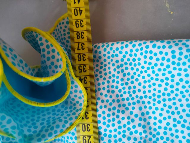 Traje de Flamenca niña T.8 (grande)