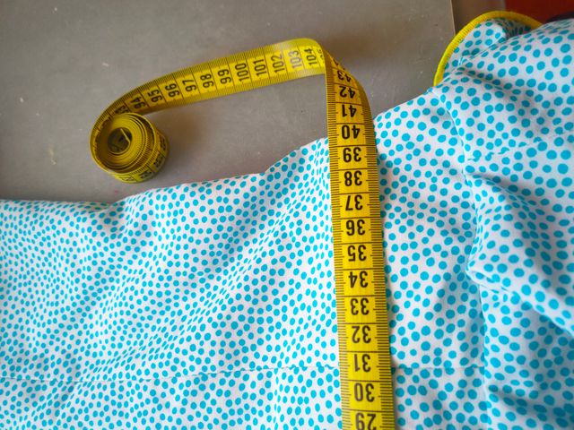 Traje de Flamenca niña T.8 (grande)