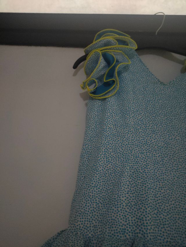 Traje de Flamenca niña T.8 (grande)