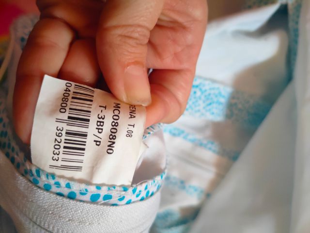 Traje de Flamenca niña T.8 (grande)