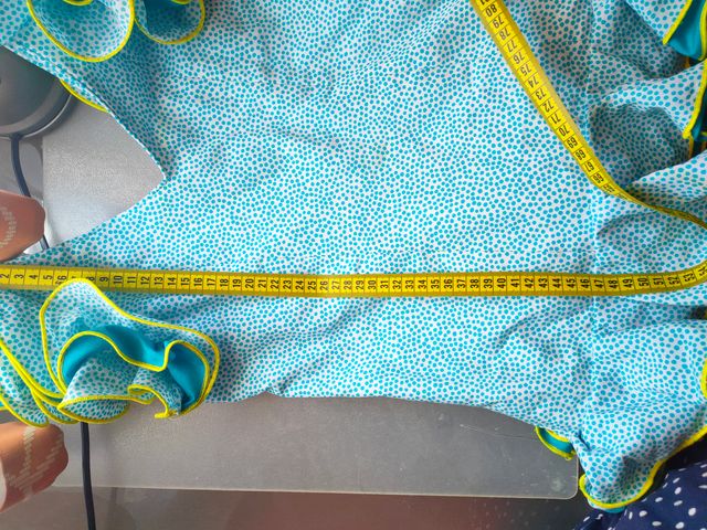 Traje de Flamenca niña T.8 (grande)