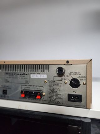 Marantz SR140 vintage amplificador estéreo