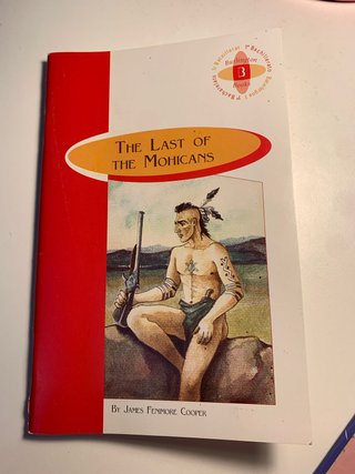 libro the last of the mohicans