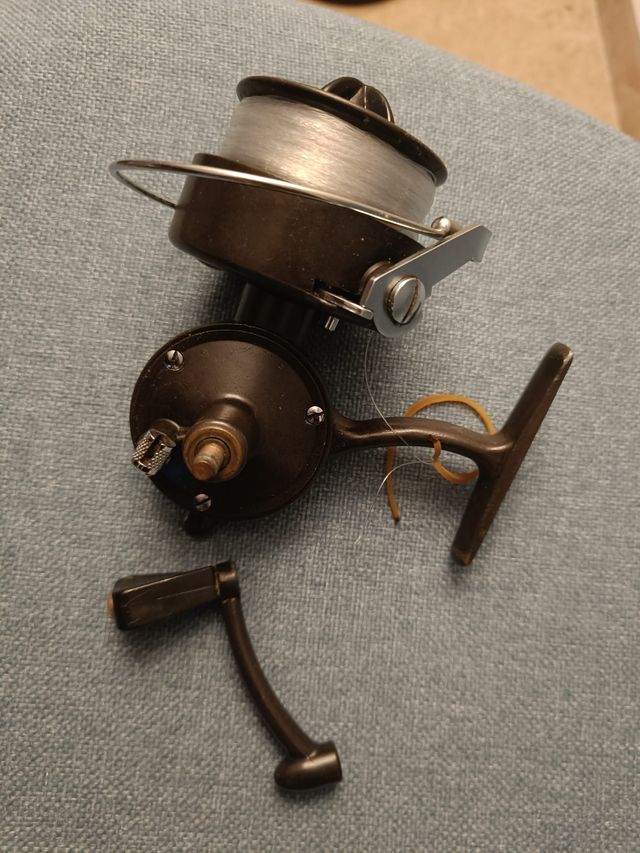 Lote carretes antiguos