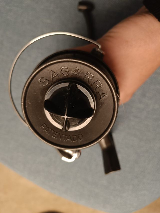 Lote carretes antiguos