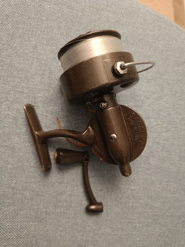 Lote carretes antiguos