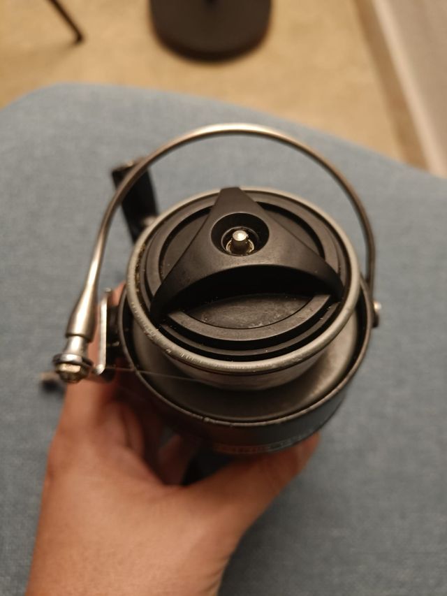 Lote carretes antiguos