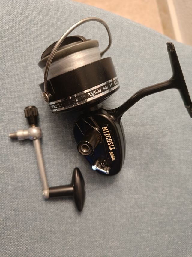 Lote carretes antiguos