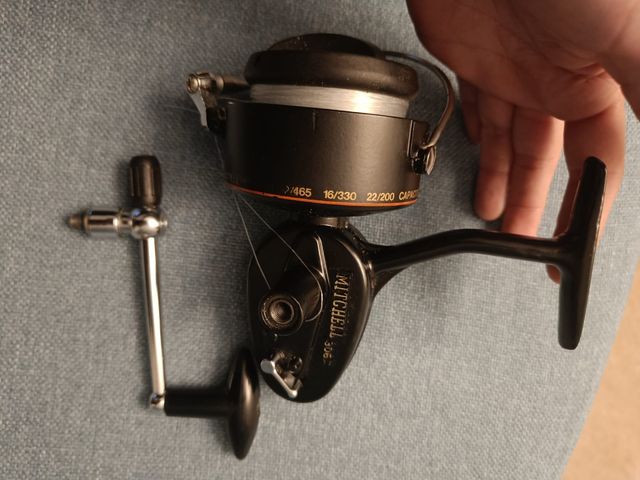 Lote carretes antiguos