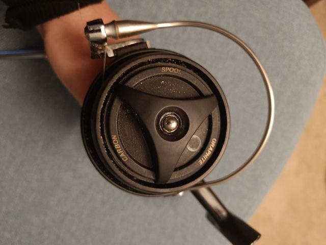 Lote carretes antiguos